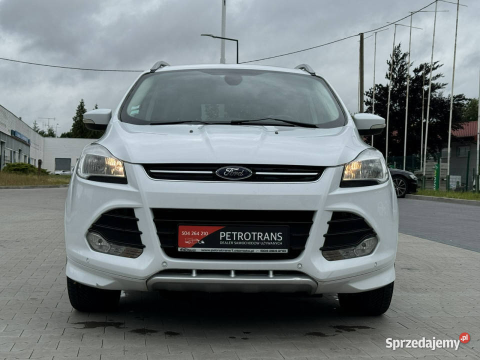 Ford Kuga 20 TDCI 140 Panorama Nawigacja manualna Mrągowo