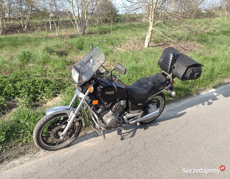 Czterdziestolatek YAMAHA XV920 cruiser Niegoszowice
