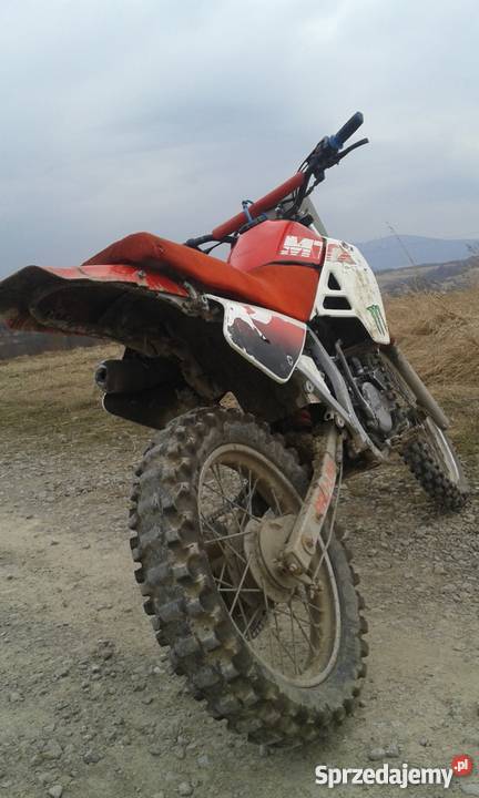 Honda MTX 125R Motoryzacja