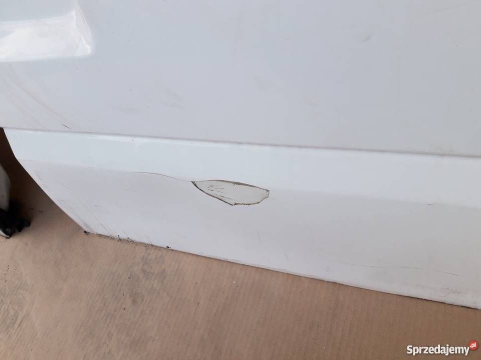 FORD TRANSIT DRZWI TYŁ TYLNE NISKIE Z SZYBĄ LEWE lubuskie sprzedam