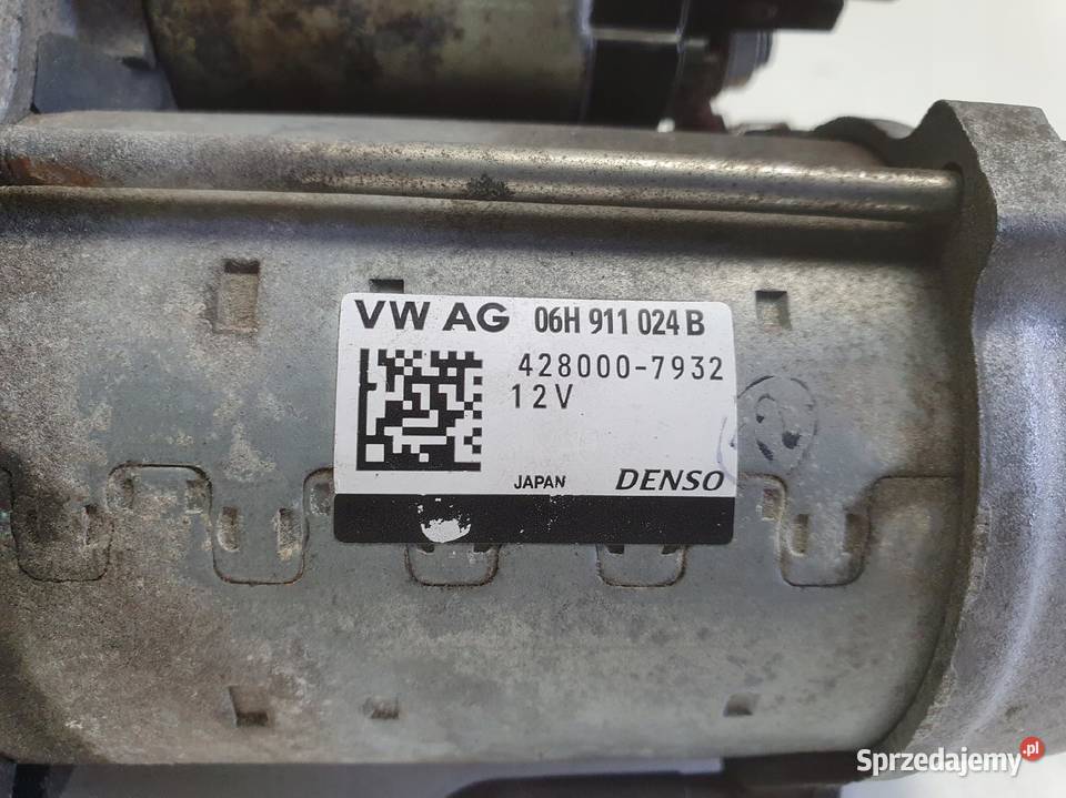 ROZRUSZNIK Audi A4 B8 18 TFSI ROZRUSZNIK denso