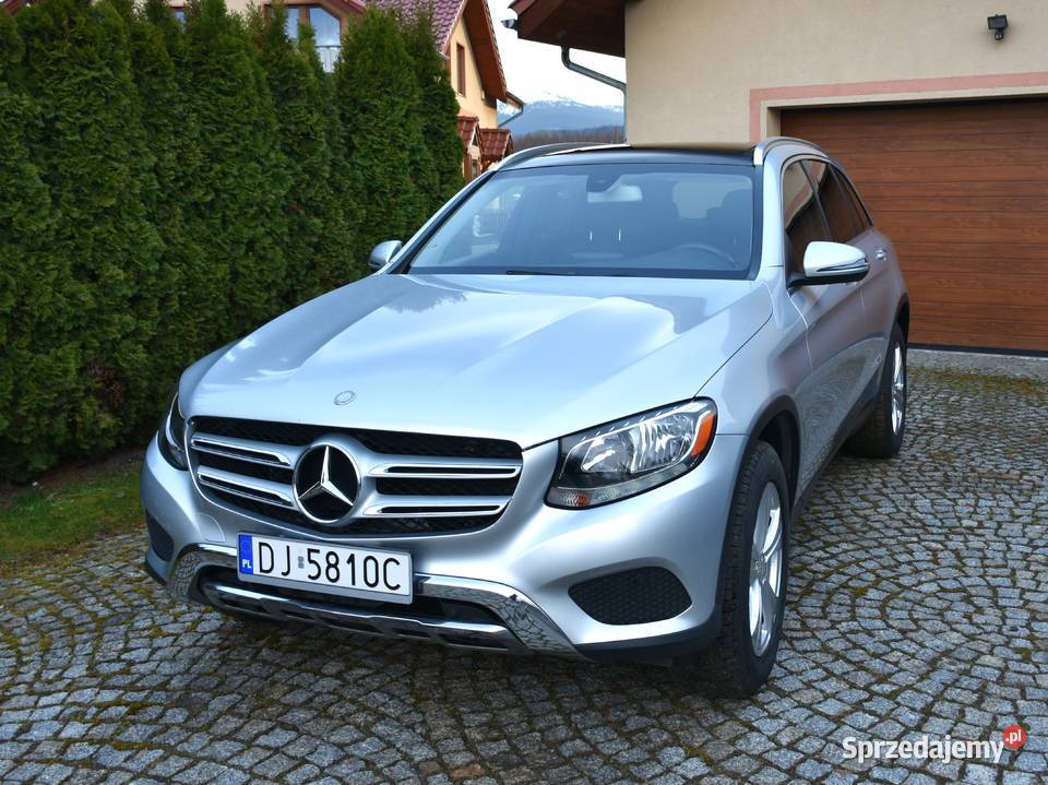 MercedesBenz GLC MercedesBenz GLC Mercedes GLC Wojcieszyce