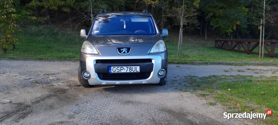 Peugeot Partner Tepee 2012r zamiana pomorskie Starogard Gdański