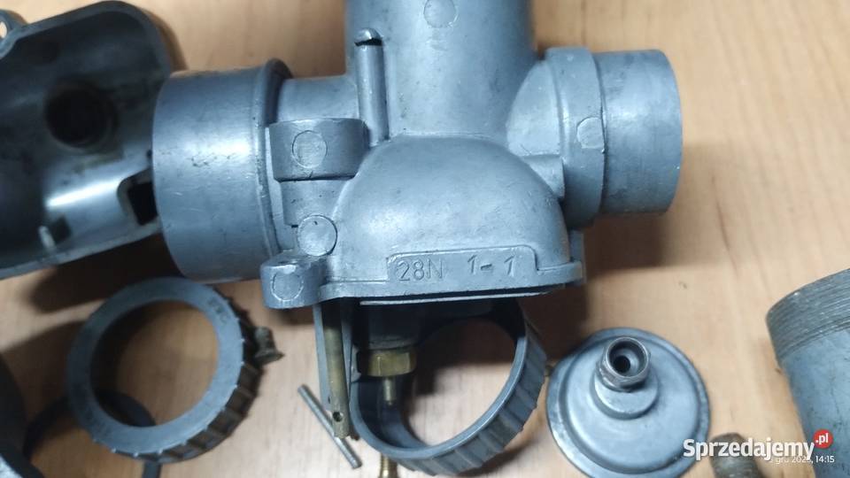 2x gaźnik 28N11 do MZ ES 2502 TROPHY na części