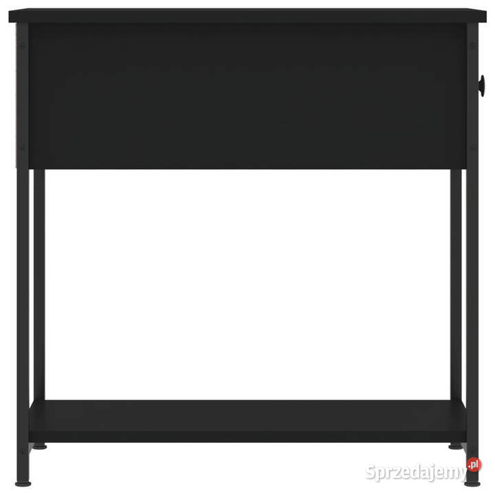 Szafka nocna czarna 30x60x60 materiał Warszawa