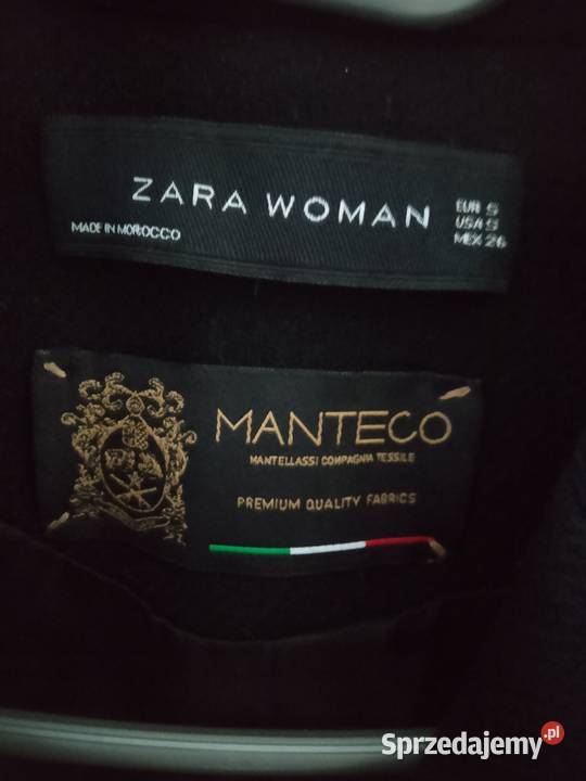 Płaszcz Zara WOMEN S Odzież damska Krosno