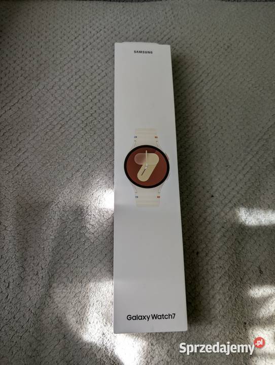 Nowy Samsung Galaxy Watch 7 Kraków sprzedam