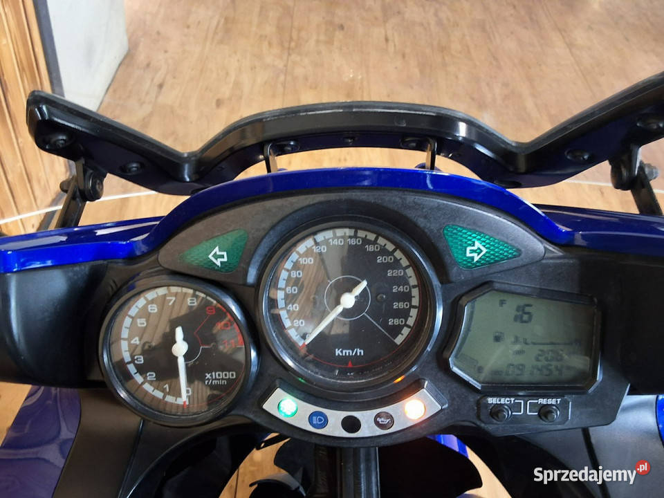 Yamaha FJR PIĘKNA YAMAHA Zadbana kup online Motocykle, skutery, quady wielkopolskie Stare Miasto