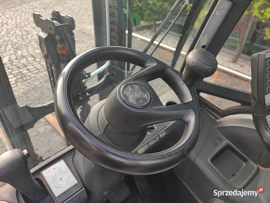 Wózek widłowy elektryczny Still RX 2016 16 t Kęty