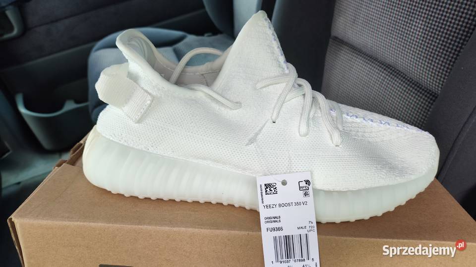 Buty meskie 41adidas yeezy boost 350 v2 biale Warszawa