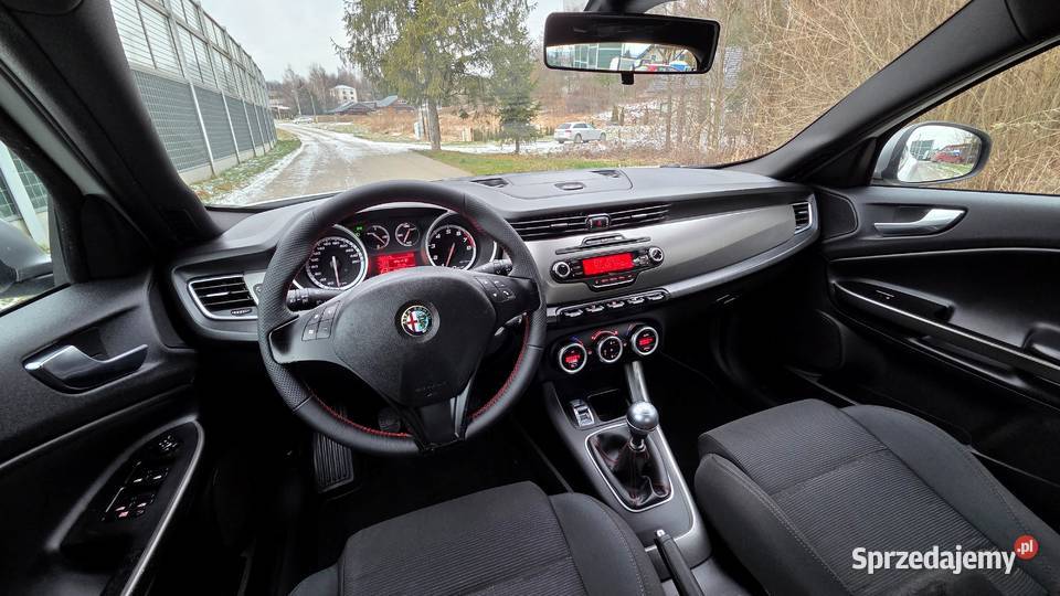 Alfa Romeo Giulietta 14Turbo Benzyna VELOCE klimatyzacja sprzedam