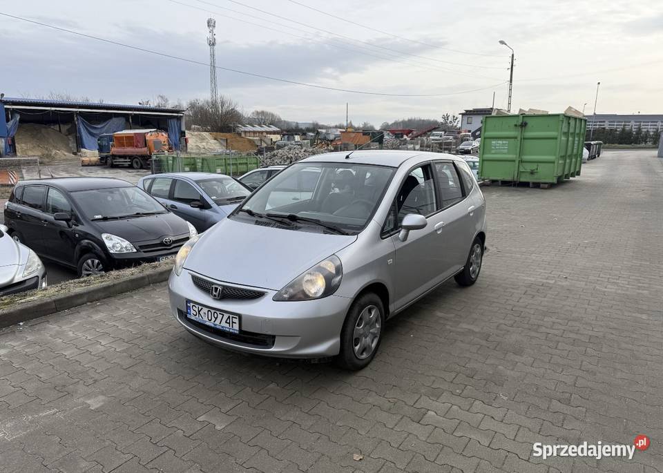 Honda Jazz 12 LPG do 2032 Klimatyzacja Długie 4/5 śląskie Rydułtowy sprzedam
