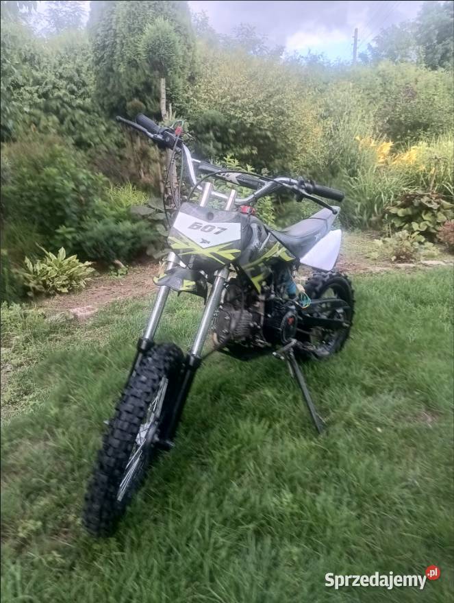 Cross XTR 125 koła 1714 Uszkodzony Okazja Zamość sprzedam
