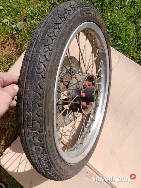 MZ etz 125 150 250 251 301 orginalne koło tarcza