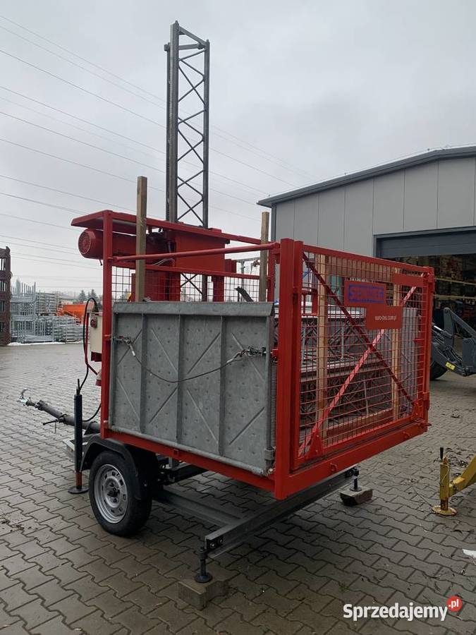 Winda budowlana Steinweg Optilift 500 wciągarka Maszyny budowlane Ślesin sprzedam