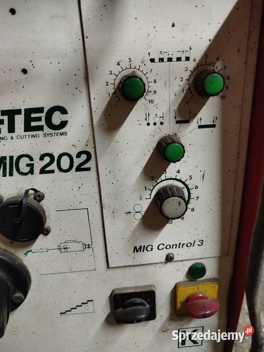 Spawarka Migomat L Tec 202 400V 200A sprzedam