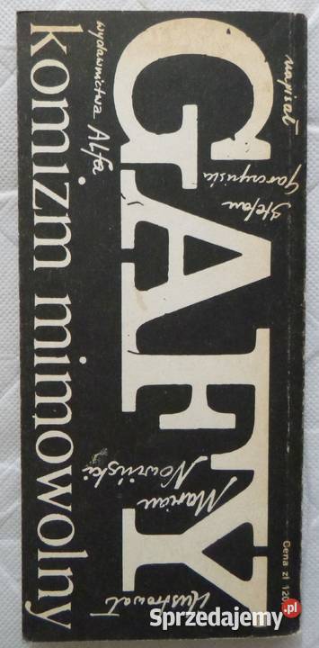 Gafy Komizm mimowolny Stefan Garczyński Warszawa