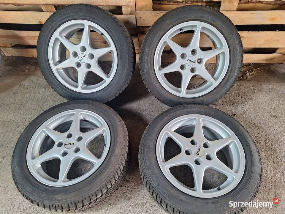 Alufelgi 5x1143 16 ET40 Choceń