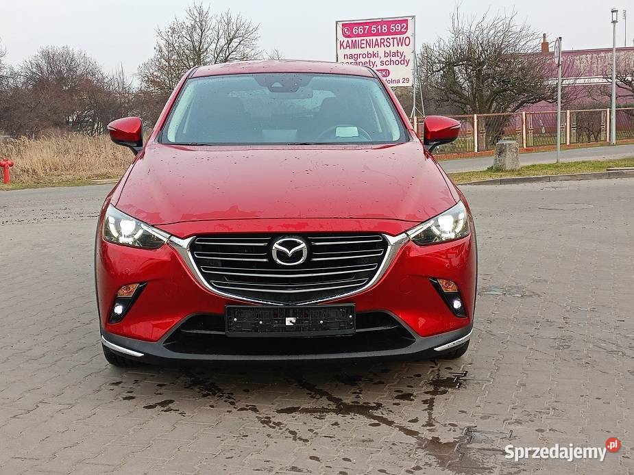 Mazda CX3 20 29000 Przebiegu Full LED Skóra Navi kurtyny powietrzne Słupca sprzedam