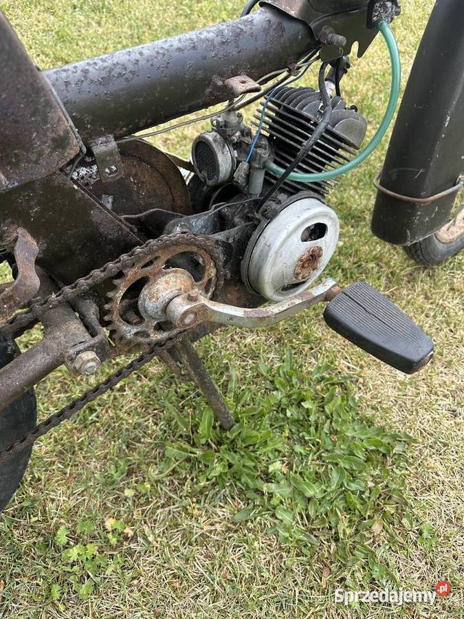 Peugeot 103 motorower z dokumentami 8655km Motoryzacja wielkopolskie Czmoniec