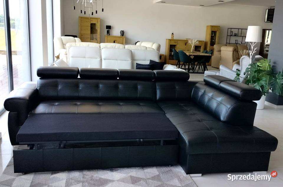 PRODUCENT Nowoczesny narożnik ATLANTA 280x190 tkanina Szczecin sprzedam