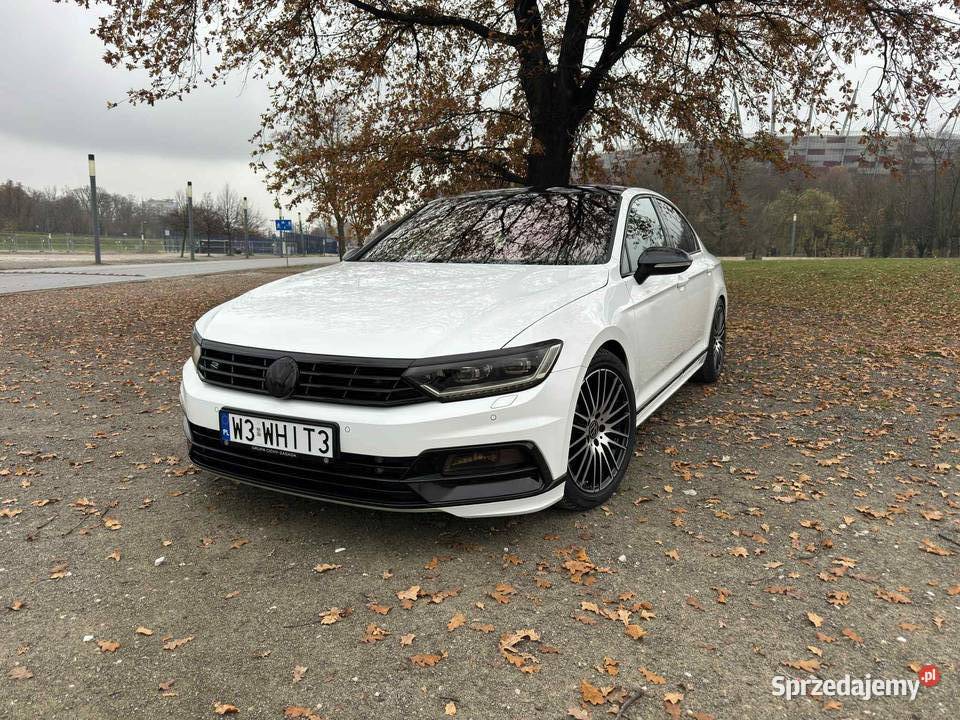 Volkswagen Passat 20182019 Rline 18TSI 180 Warszawa