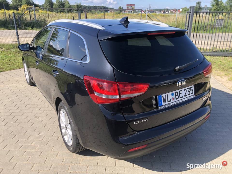 Kia Ceed II Klima Alu Navi Cee'd Lębork sprzedam