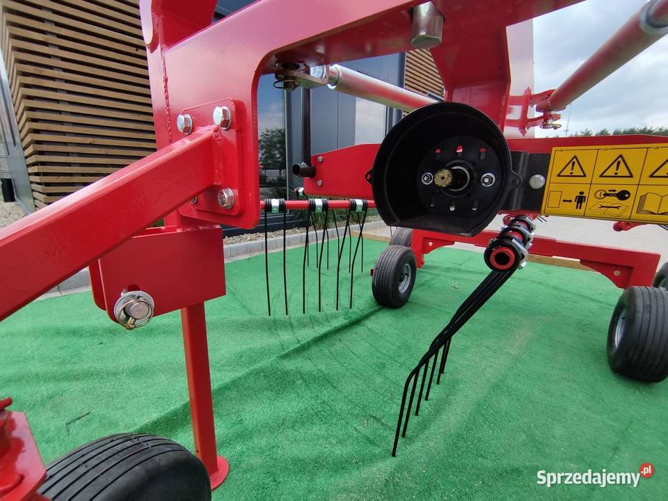 NOWA Zgrabiarka do Siana Tandem 35 m 42 m Krotoszyn sprzedam