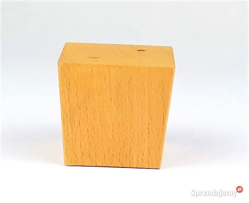 Nóżka drewniana meblowa P06 Szczecin