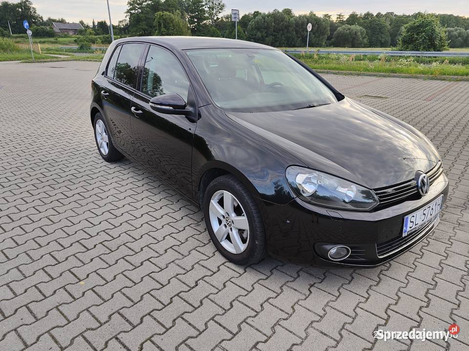 VW Golf VI TEAM 14 CAXA 122 1390cm3 Paniówki