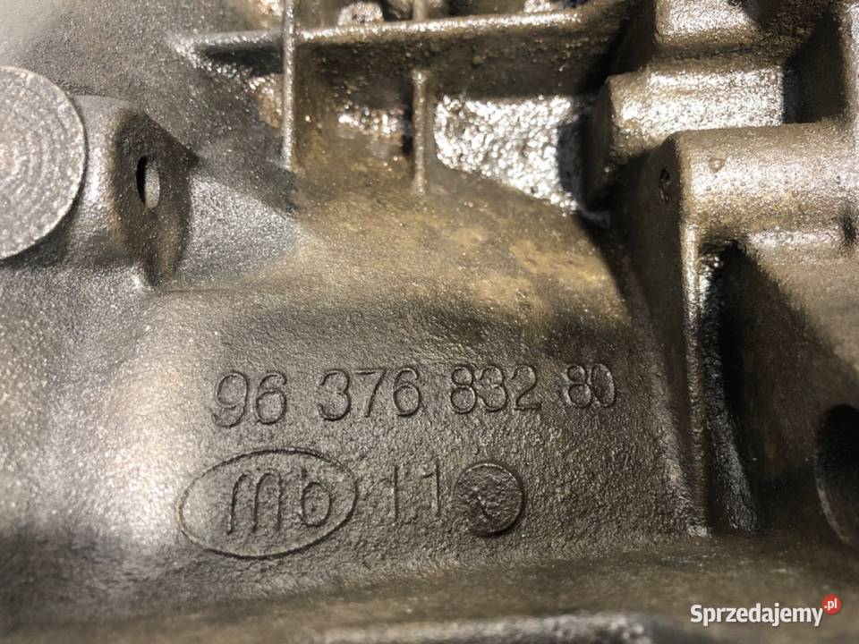 SKRZYNIA BIEGÓW CITROEN JUMPER II 20MM01 20 84