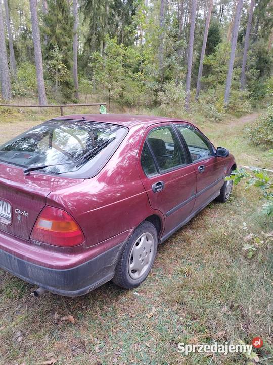 Honda Civic VI 1996r Civic warmińsko-mazurskie Kozłowo