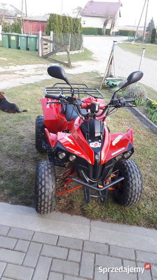 Quad 110 pomorskie Junkrowy