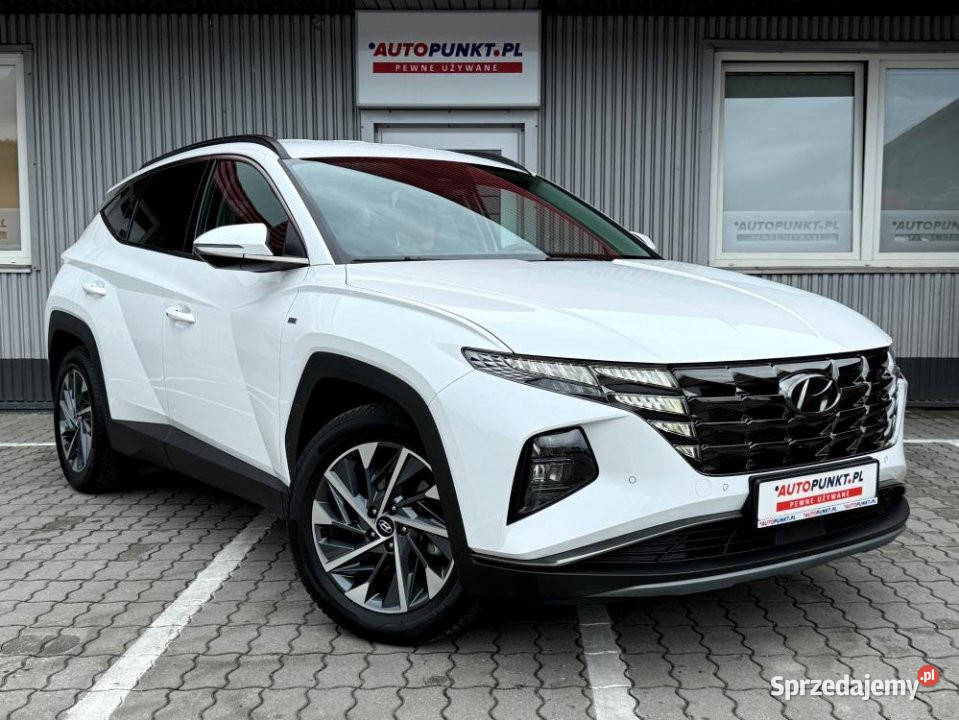 HYUNDAI Tucson 2024r Salon Fvat 23 Bezwypadkowy 1598cm3 Hyundai Rzeszów