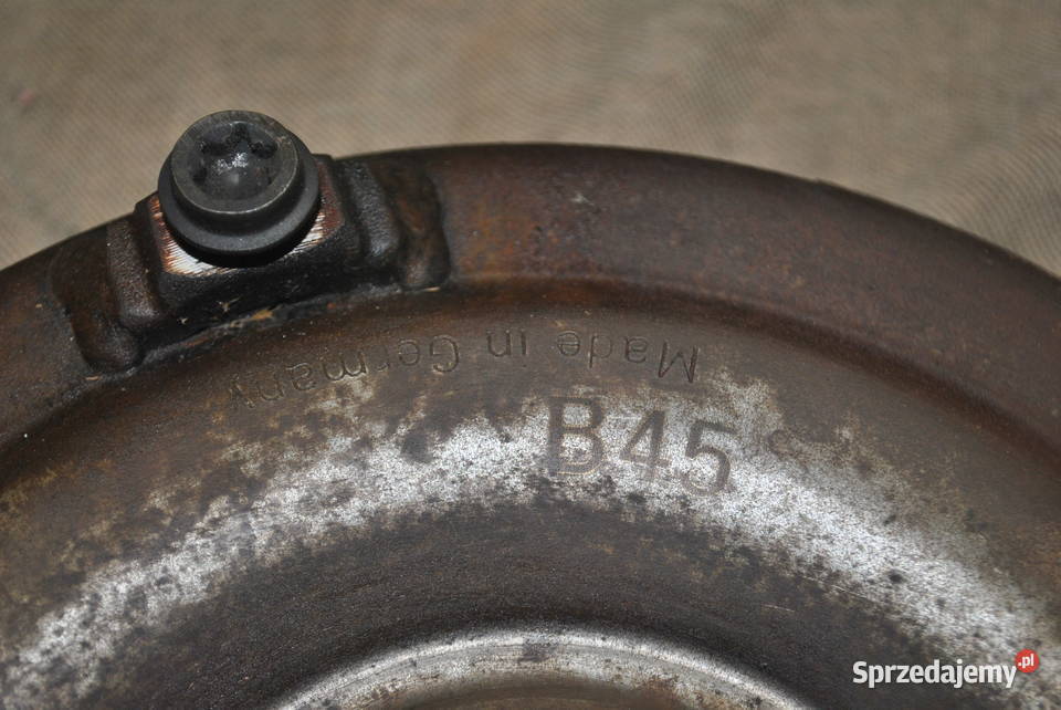 Konwerter momętu AUDI A8D2 A6C5 A4B4 PASSAT B5 Poręba