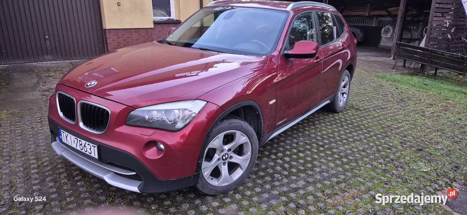 Bmw x1 2010 20D Masłów Pierwszy sprzedam