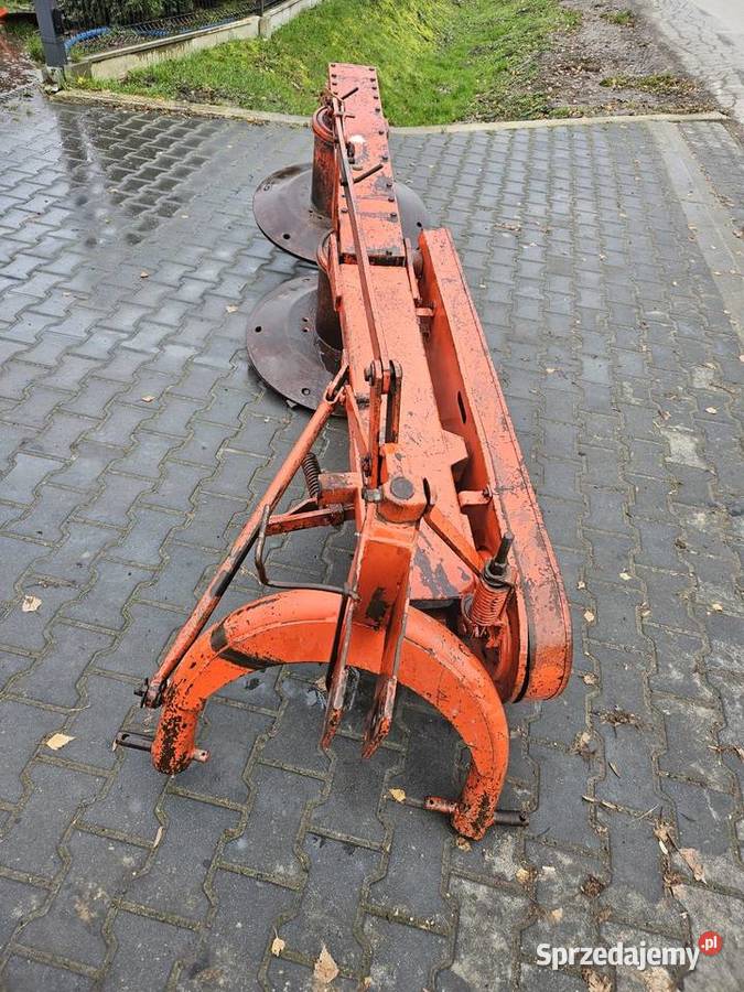 Kosiarka rotacyjna słupska Rotacyjne Stogniowice