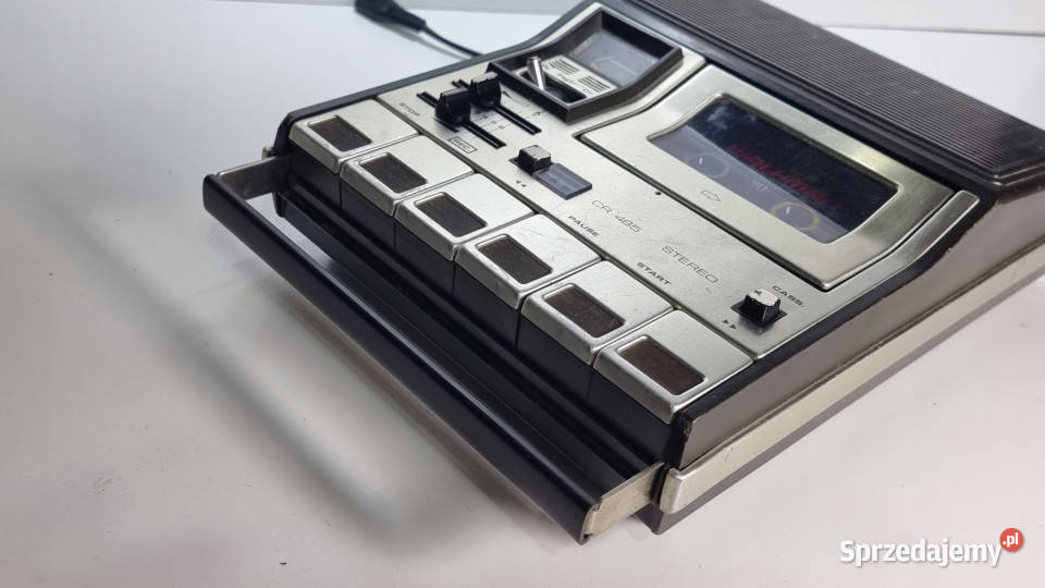 Magnetofon catette deck Grundig CR 485A Międzychód