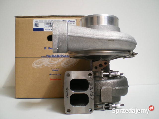 Nowa turbosprężarka BorgWarner KKK 14109880000