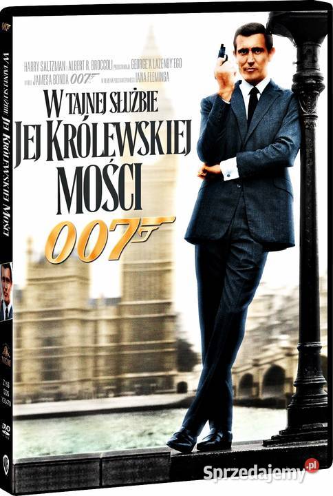 007 JAMES BOND W TAJNEJ SŁUŻBIE JEJ KRÓLEWSKIEJ sprzedam