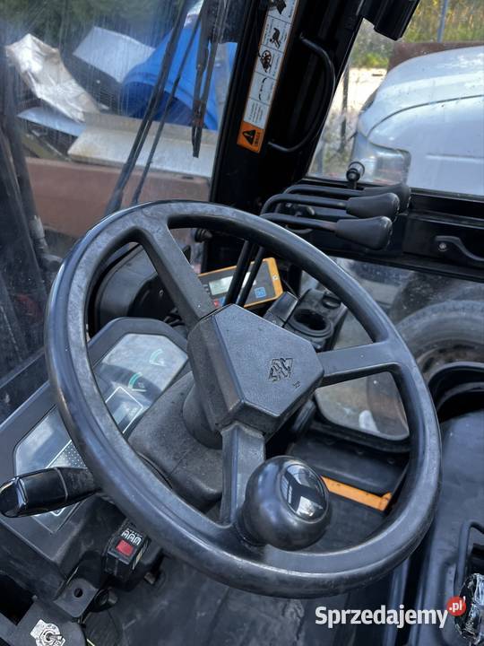 Wózek Hangcha 35 benzyna gaz Wózki widłowe Wałcz