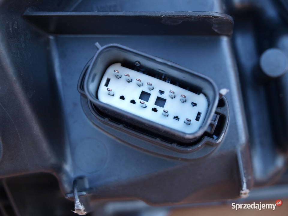 Ford Mondeo Mk5 lampa lewa przód zwykła 2014 Kalisz