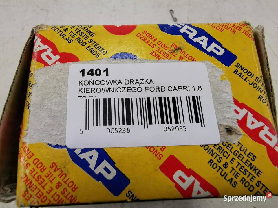 KOŃCÓWKA DRĄŻKA KIEROWNICZEGO FORD CAPRI 16 727