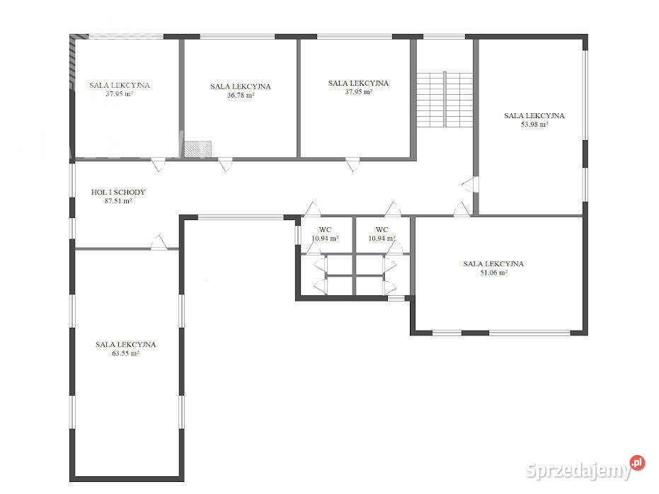 Lokal Przesiadłów 1000m2