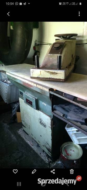 WYCINARKA Prasa chydrauliczna ramienna TOSO śląskie sprzedam