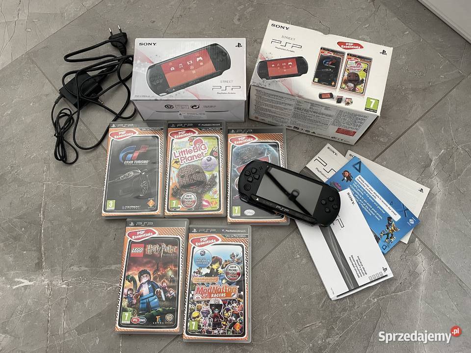 Sony PSP Konsola Gry Zestaw PSP 1004 CB Inowrocław