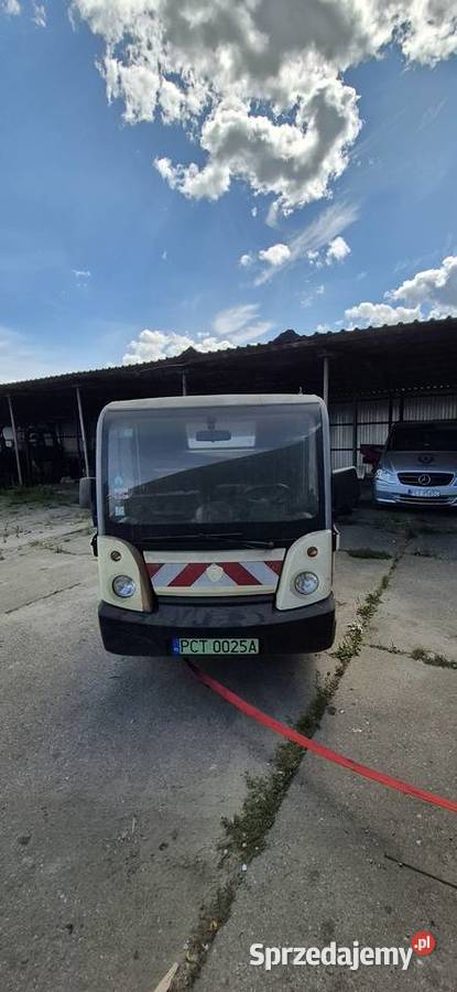 Goupil G5 elektryczny pojazd zabudowa wywrotka Pozostałe