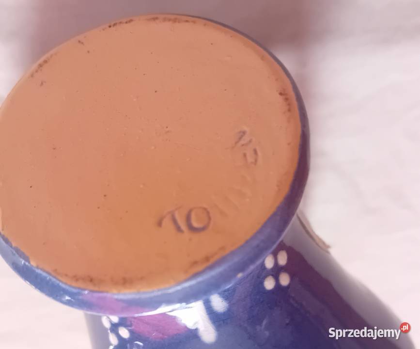 Ceramiczny koszyczek Arnold KohrenSachsen Porcelana i szkło Koźminek