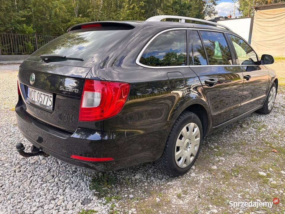 Skoda Superb II 20 koda TDI 170 Ambition 244073km Superb Otwock