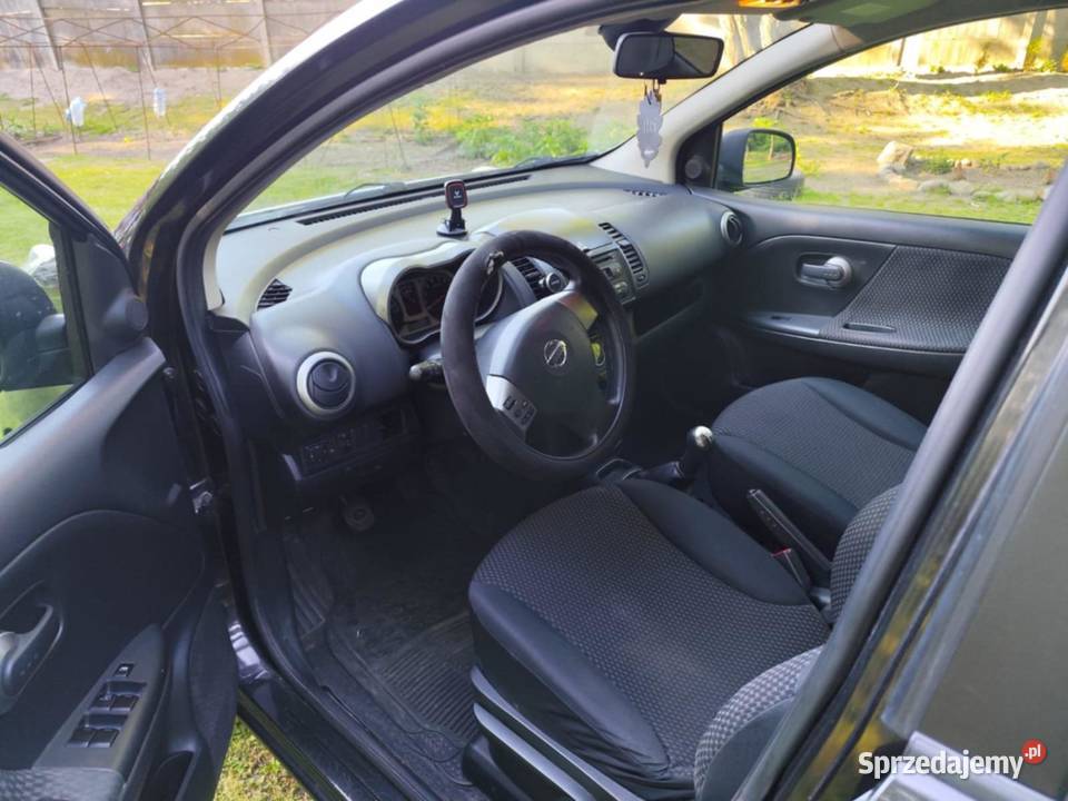 Nissan Note 14b 2006r Sieradz
